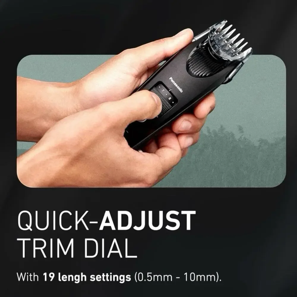 Panasonic ER-SB40 Rechargeable Beard Trimmer Open Box Made in Japan Cordless